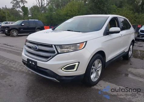 2016 Ford Edge Sel из США, поврежденный, VIN 2FMPK3J93GBC06554